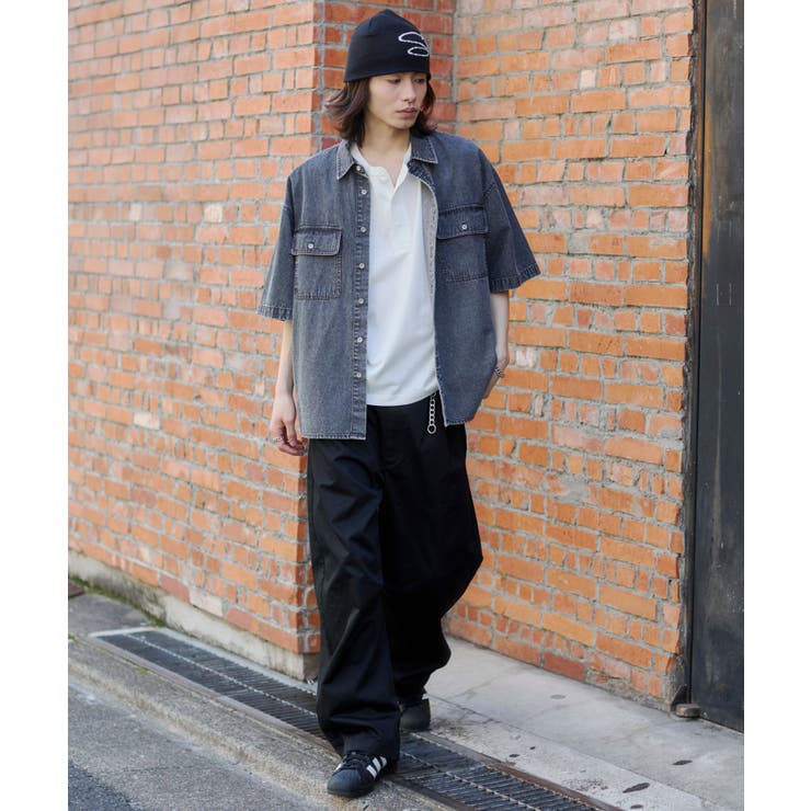 カラーデニムシャツ(SS) | WEGO【MEN】 | 詳細画像25 
