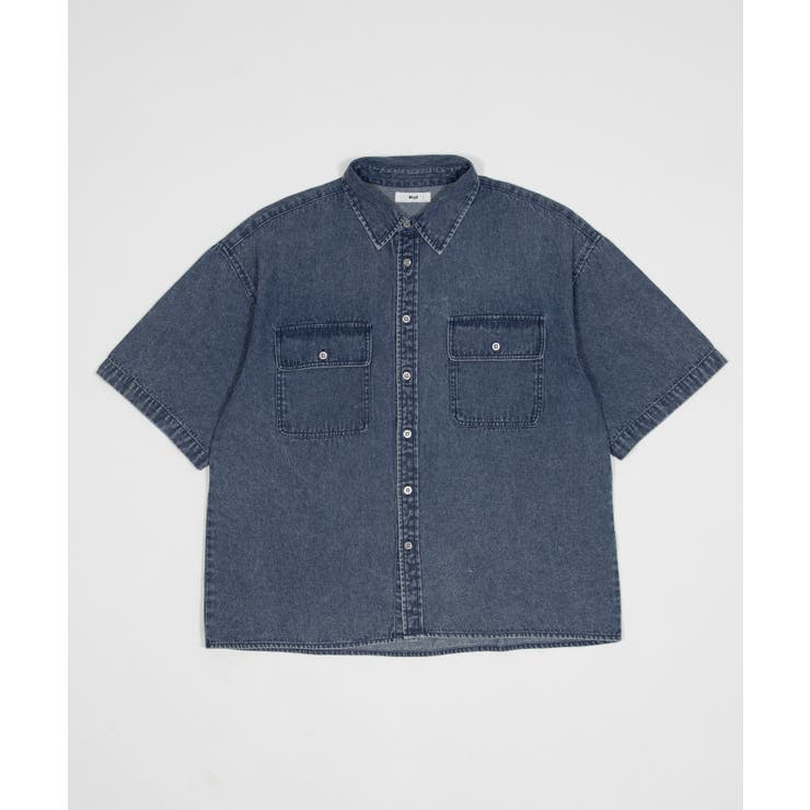 カラーデニムシャツ(SS) | WEGO【MEN】 | 詳細画像26 