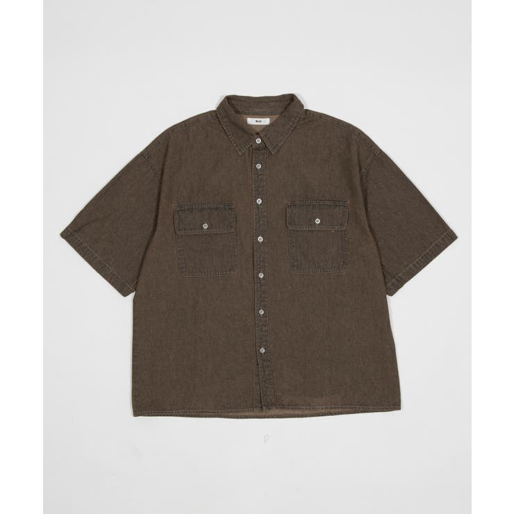 カラーデニムシャツ(SS) | WEGO【MEN】 | 詳細画像27 