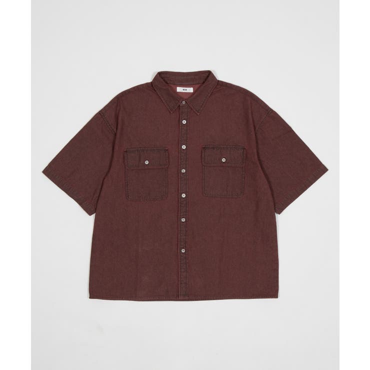 カラーデニムシャツ(SS) | WEGO【MEN】 | 詳細画像28 