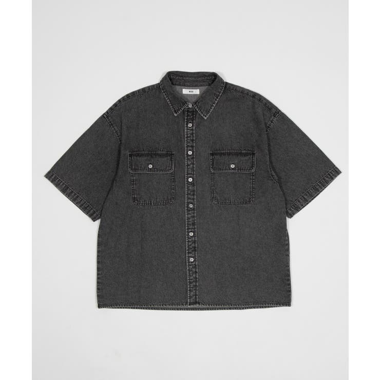 カラーデニムシャツ(SS) | WEGO【MEN】 | 詳細画像29 