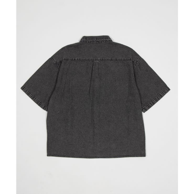 カラーデニムシャツ(SS) | WEGO【MEN】 | 詳細画像30 