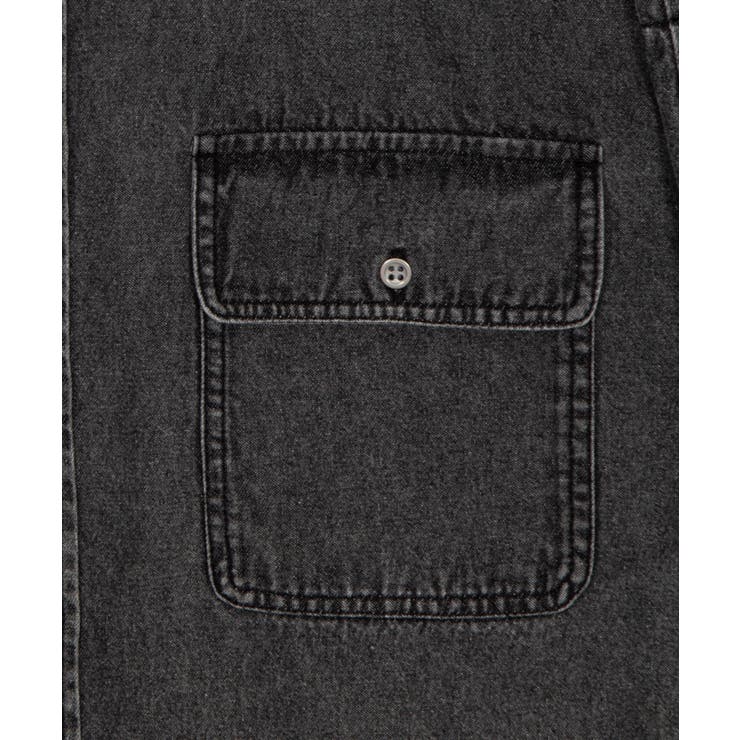 カラーデニムシャツ(SS) | WEGO【MEN】 | 詳細画像31 
