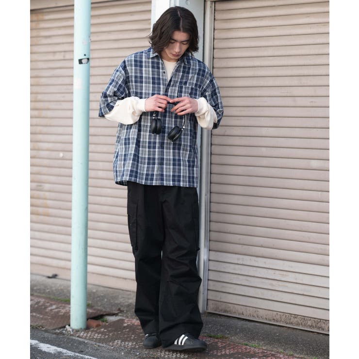 アンサンブルチェックシャツ(LS) | WEGO【MEN】 | 詳細画像2 
