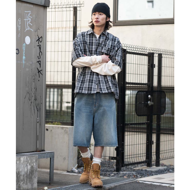 アンサンブルチェックシャツ(LS) | WEGO【MEN】 | 詳細画像3 