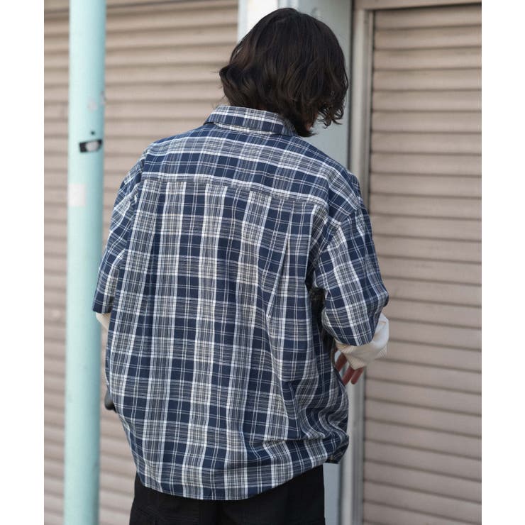 アンサンブルチェックシャツ(LS) | WEGO【MEN】 | 詳細画像14 