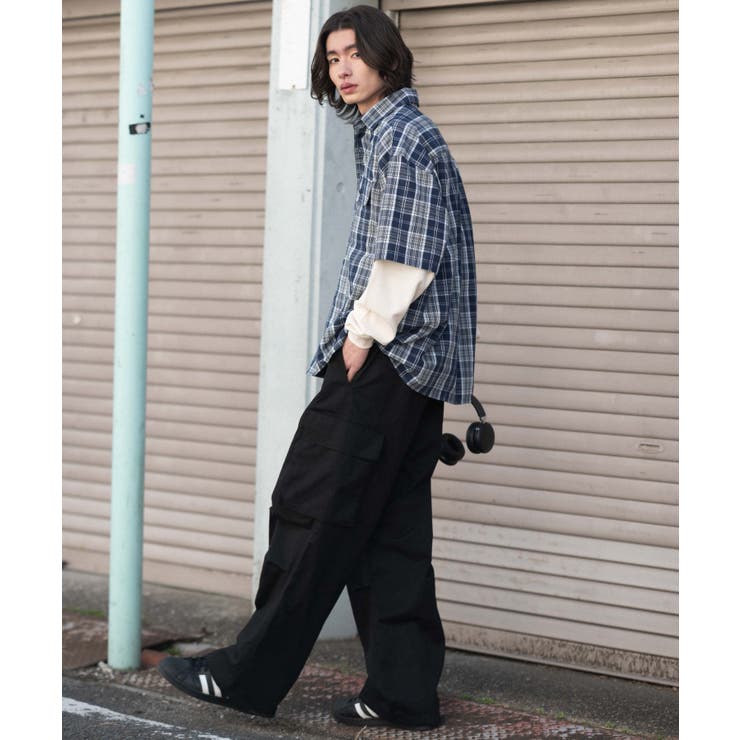 アンサンブルチェックシャツ(LS) | WEGO【MEN】 | 詳細画像18 