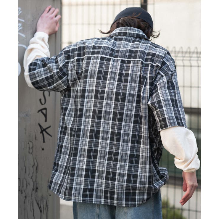 アンサンブルチェックシャツ(LS) | WEGO【MEN】 | 詳細画像22 