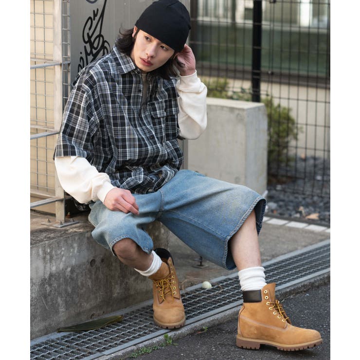アンサンブルチェックシャツ(LS) | WEGO【MEN】 | 詳細画像23 