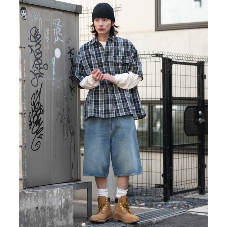 アンサンブルチェックシャツ(LS) | WEGO【MEN】 | 詳細画像25 