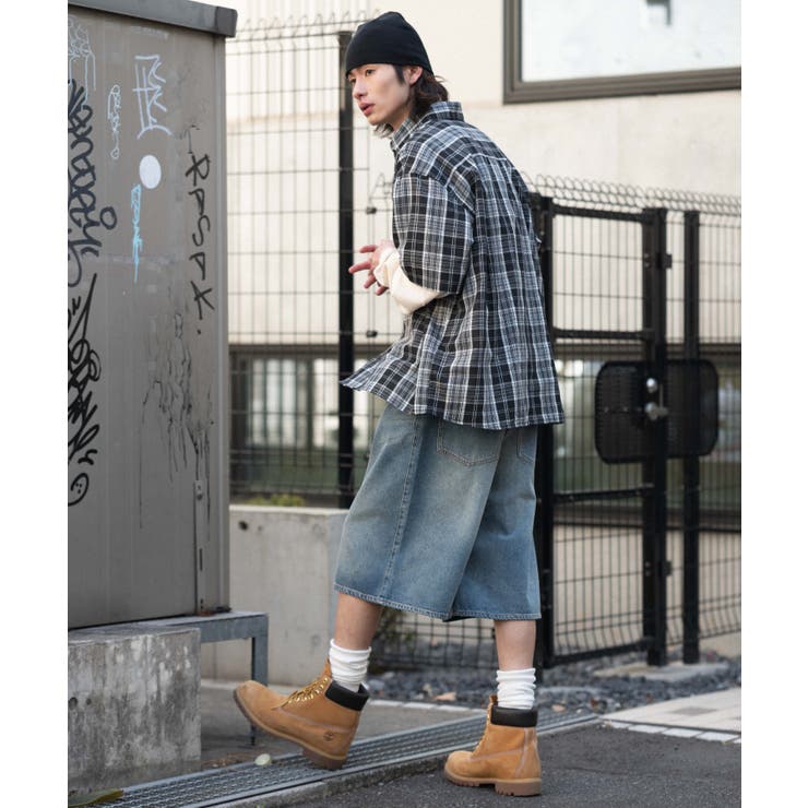 アンサンブルチェックシャツ(LS) | WEGO【MEN】 | 詳細画像26 