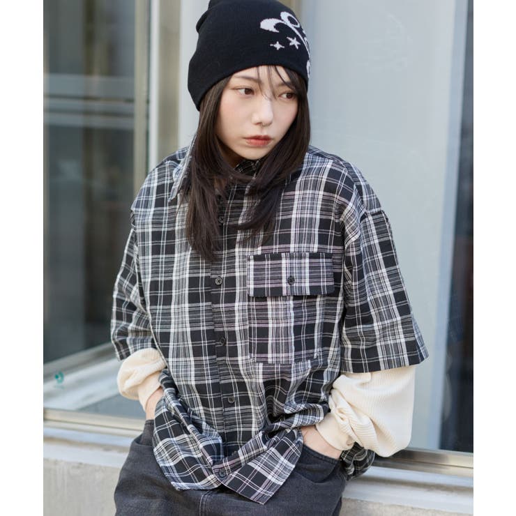 アンサンブルチェックシャツ(LS) | WEGO【MEN】 | 詳細画像29 