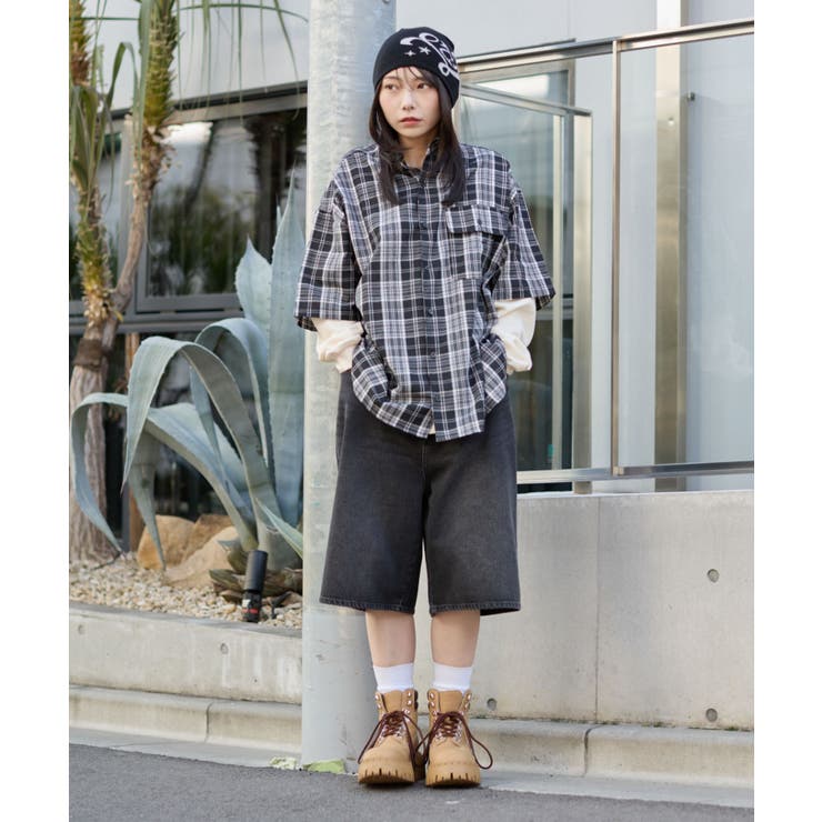 アンサンブルチェックシャツ(LS) | WEGO【MEN】 | 詳細画像33 