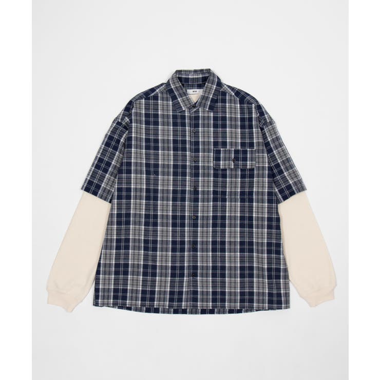 アンサンブルチェックシャツ(LS) | WEGO【MEN】 | 詳細画像35 