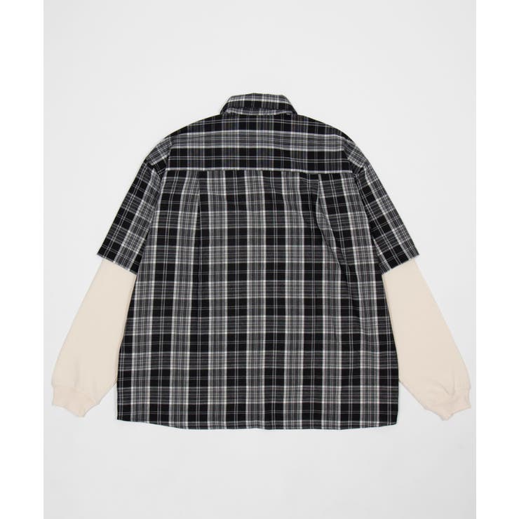 アンサンブルチェックシャツ(LS) | WEGO【MEN】 | 詳細画像37 