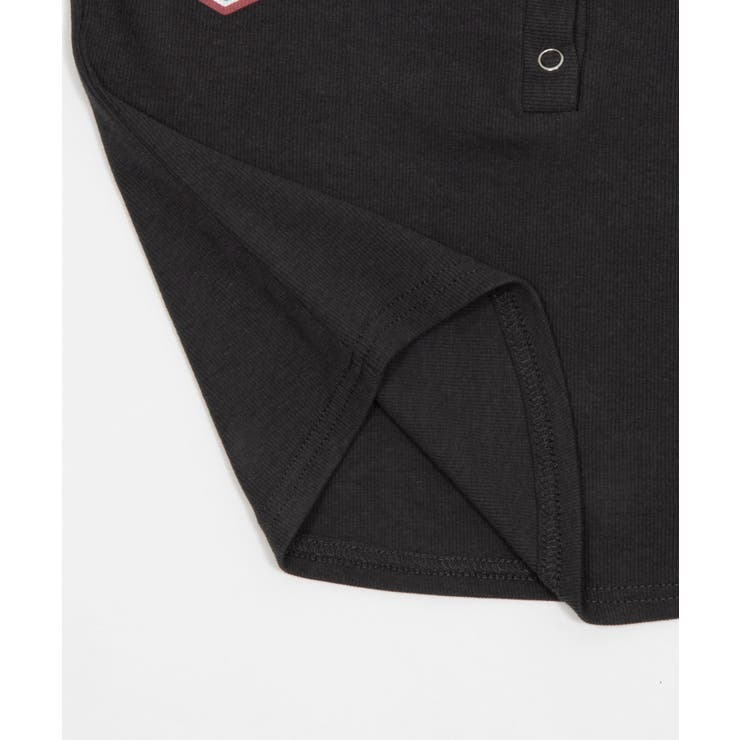ヘンリーネックロゴトップ | WEGO【WOMEN】 | 詳細画像15 
