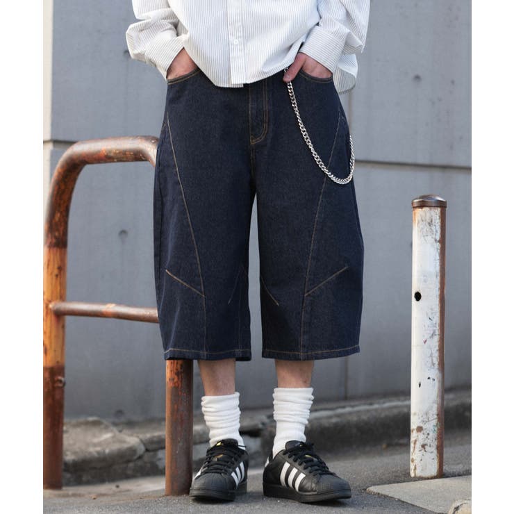チェーン付きバルーンショーツ | WEGO【MEN】 | 詳細画像1 