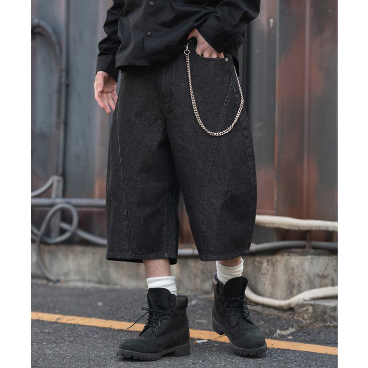 64 | チェーン付きバルーンショーツ | WEGO【MEN】