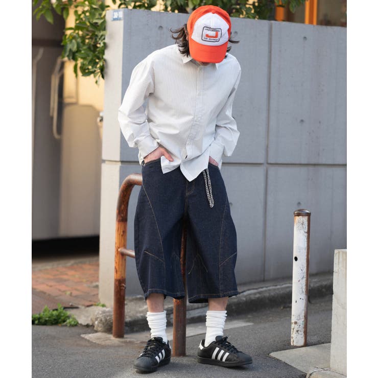 チェーン付きバルーンショーツ | WEGO【MEN】 | 詳細画像2 