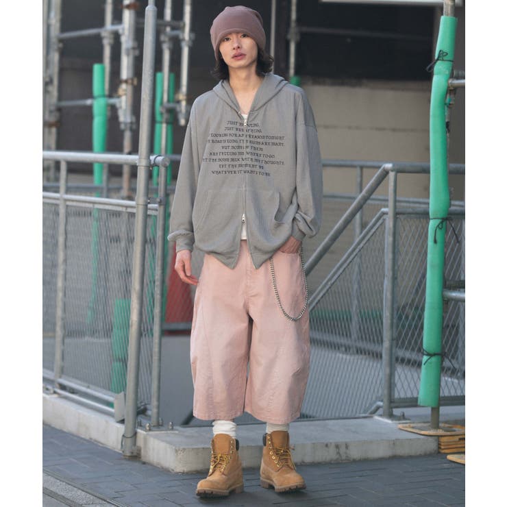 チェーン付きバルーンショーツ | WEGO【MEN】 | 詳細画像3 