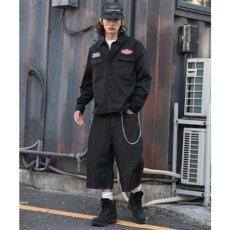 チェーン付きバルーンショーツ | WEGO【MEN】 | 詳細画像4 