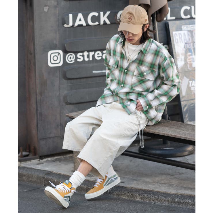 チェーン付きバルーンショーツ | WEGO【MEN】 | 詳細画像5 