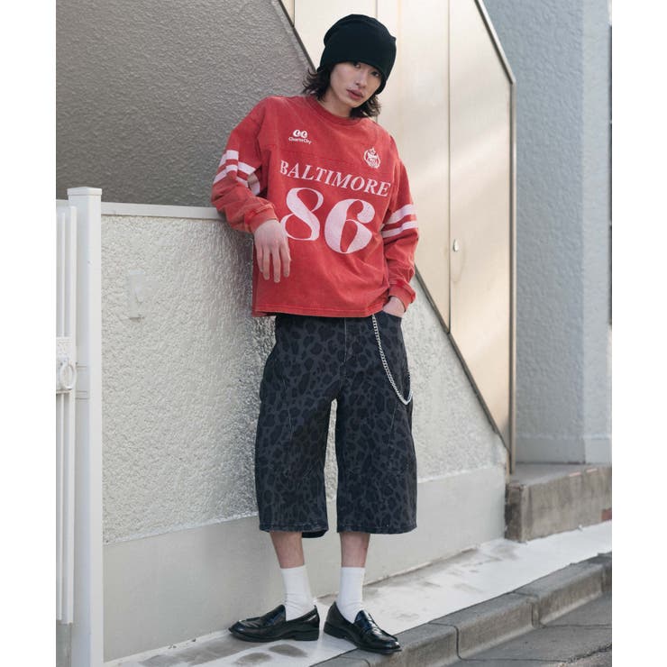 チェーン付きバルーンショーツ | WEGO【MEN】 | 詳細画像7 