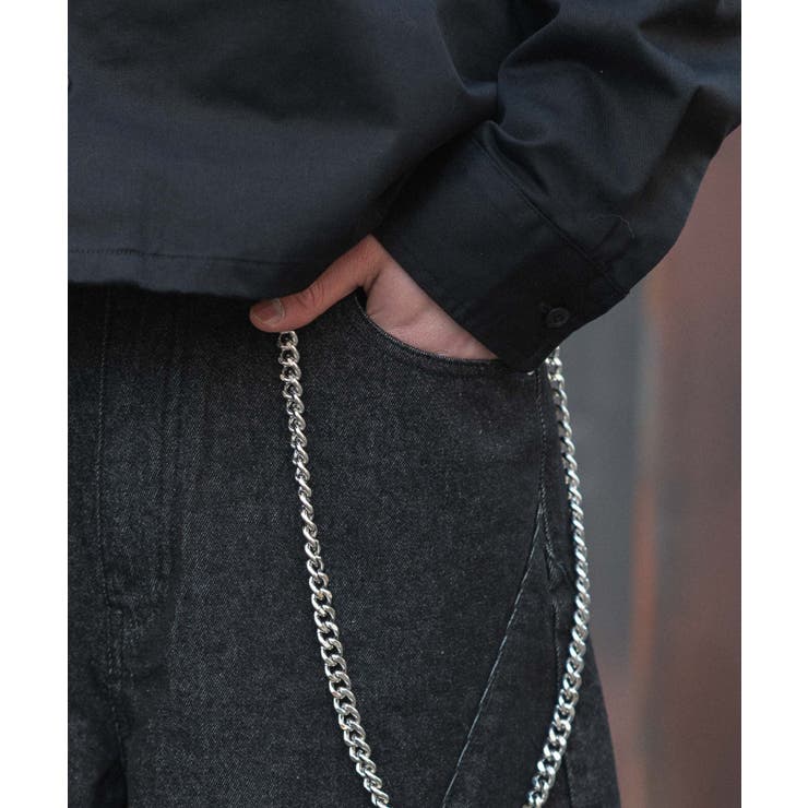 チェーン付きバルーンショーツ | WEGO【MEN】 | 詳細画像8 