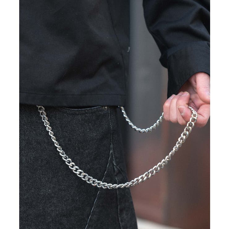 チェーン付きバルーンショーツ | WEGO【MEN】 | 詳細画像9 