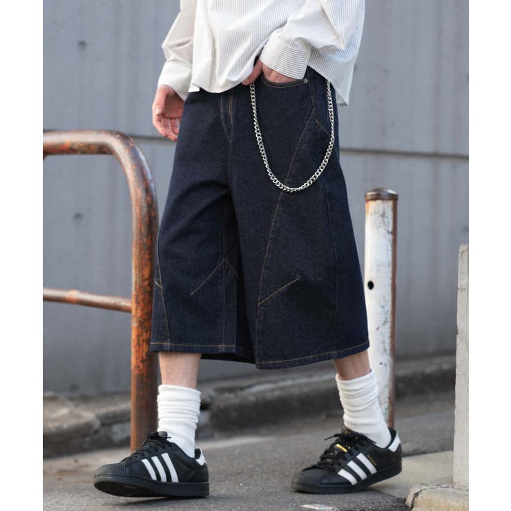 チェーン付きバルーンショーツ | WEGO【MEN】 | 詳細画像13 