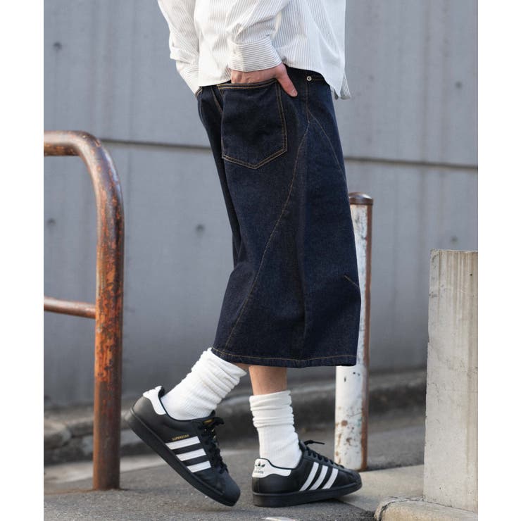 チェーン付きバルーンショーツ | WEGO【MEN】 | 詳細画像14 