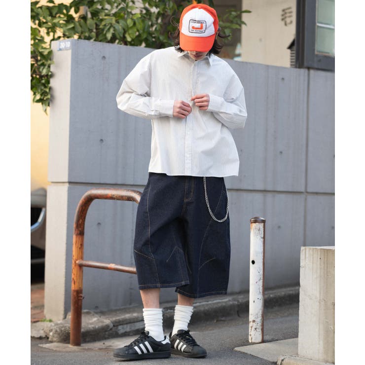 チェーン付きバルーンショーツ | WEGO【MEN】 | 詳細画像15 