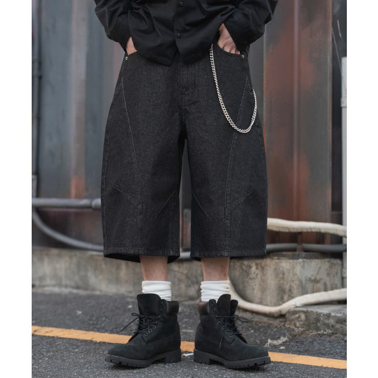 チェーン付きバルーンショーツ | WEGO【MEN】 | 詳細画像19 