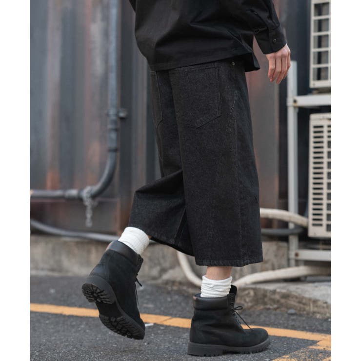 チェーン付きバルーンショーツ | WEGO【MEN】 | 詳細画像21 