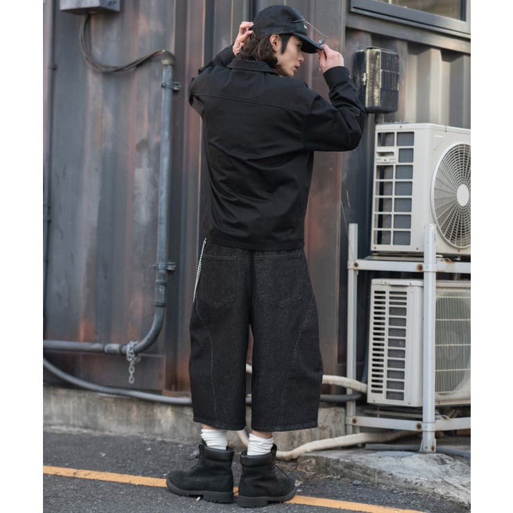 チェーン付きバルーンショーツ | WEGO【MEN】 | 詳細画像22 