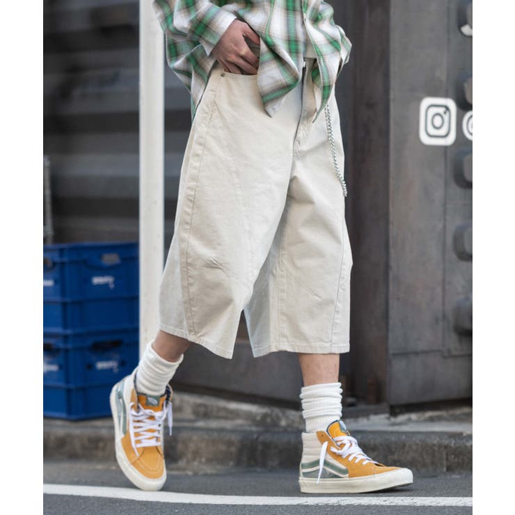 チェーン付きバルーンショーツ | WEGO【MEN】 | 詳細画像23 