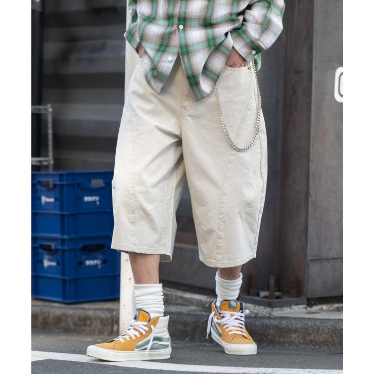 チェーン付きバルーンショーツ | WEGO【MEN】 | 詳細画像24 