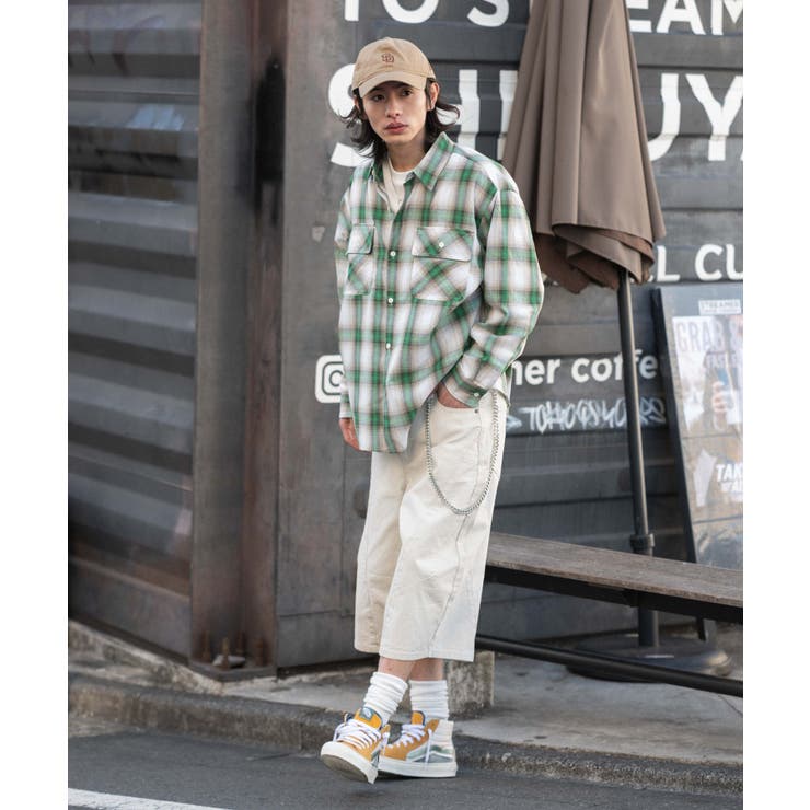 チェーン付きバルーンショーツ | WEGO【MEN】 | 詳細画像26 