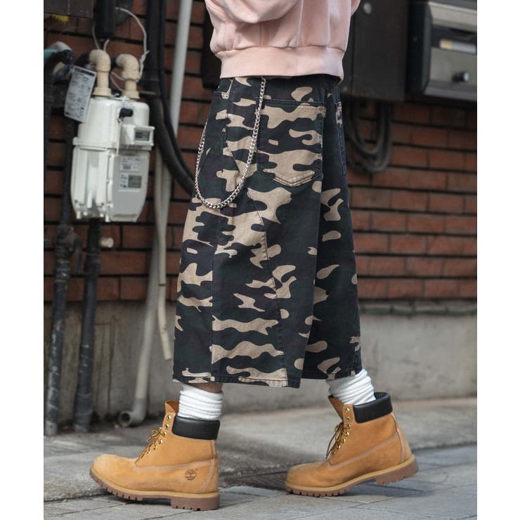 チェーン付きバルーンショーツ | WEGO【MEN】 | 詳細画像27 