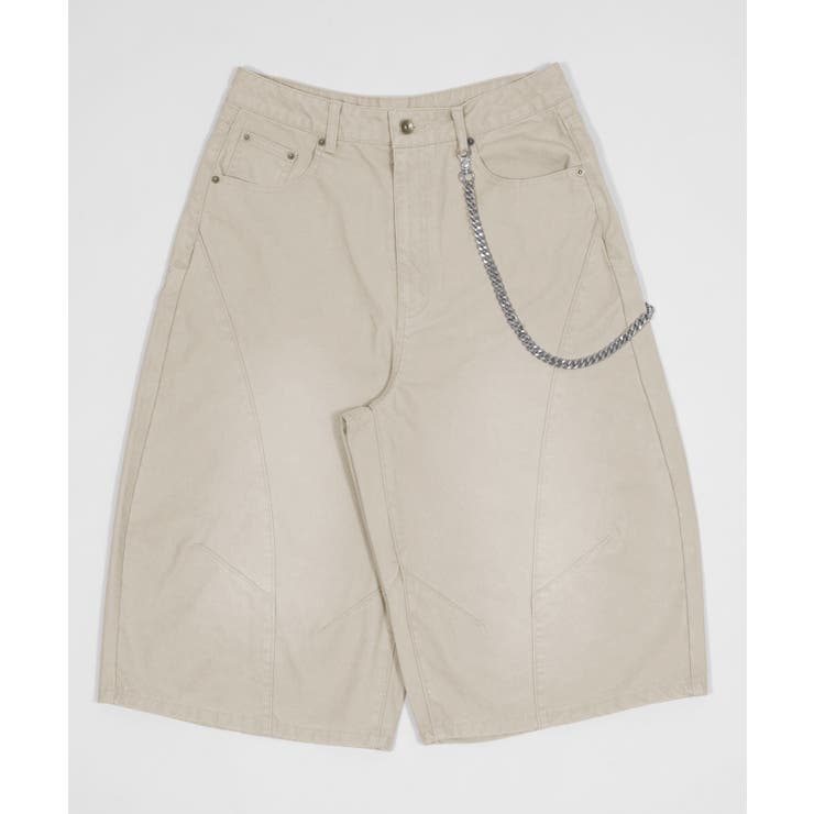 チェーン付きバルーンショーツ | WEGO【MEN】 | 詳細画像37 