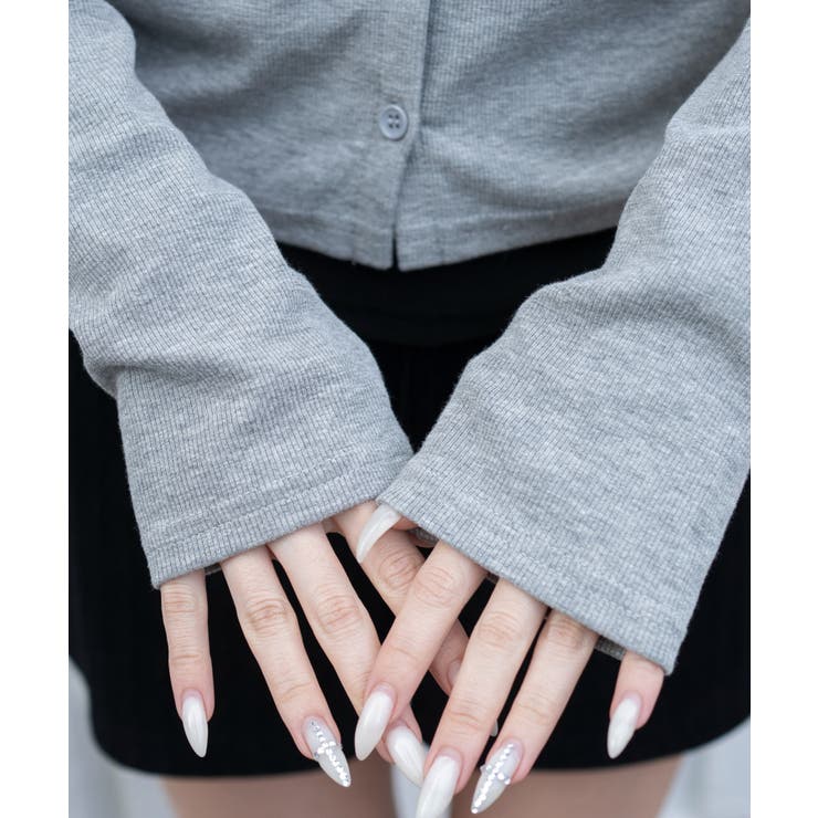 カーデドッキングレイヤードロンT | WEGO【WOMEN】 | 詳細画像6 