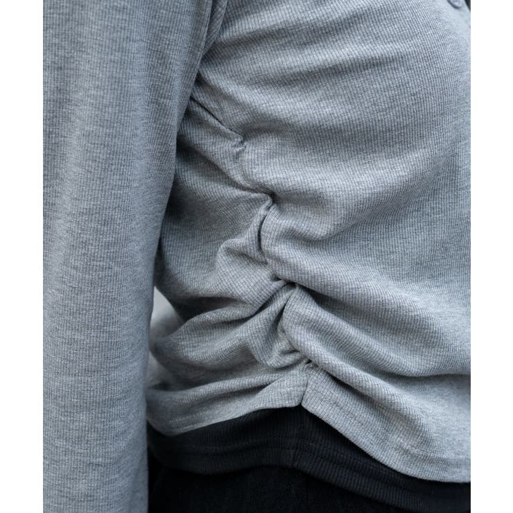 カーデドッキングレイヤードロンT | WEGO【WOMEN】 | 詳細画像8 