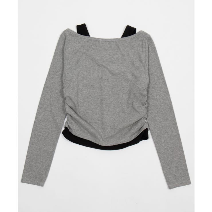 カーデドッキングレイヤードロンT | WEGO【WOMEN】 | 詳細画像25 