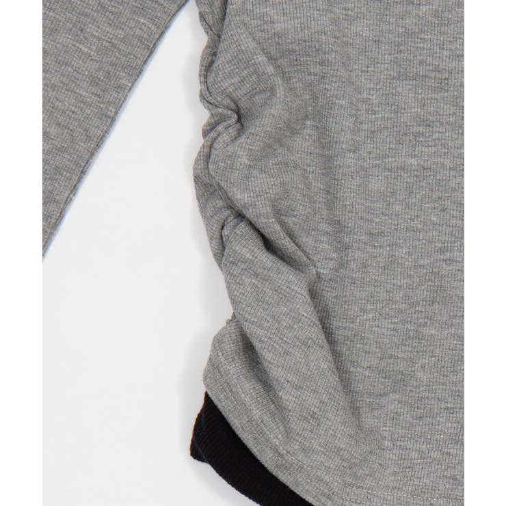 カーデドッキングレイヤードロンT | WEGO【WOMEN】 | 詳細画像27 