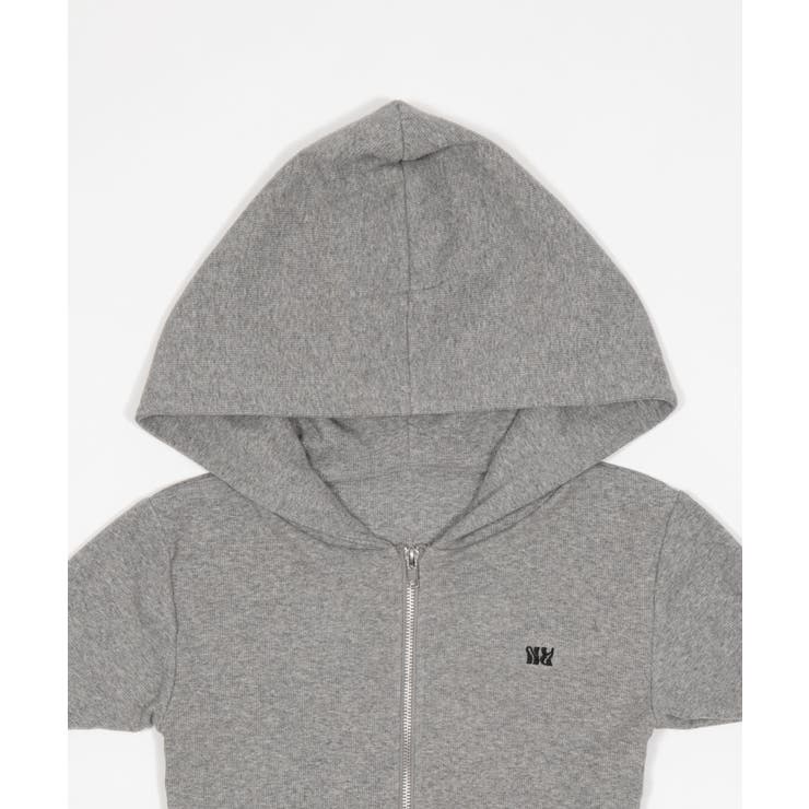 リブジップパーカー | WEGO【WOMEN】 | 詳細画像27 