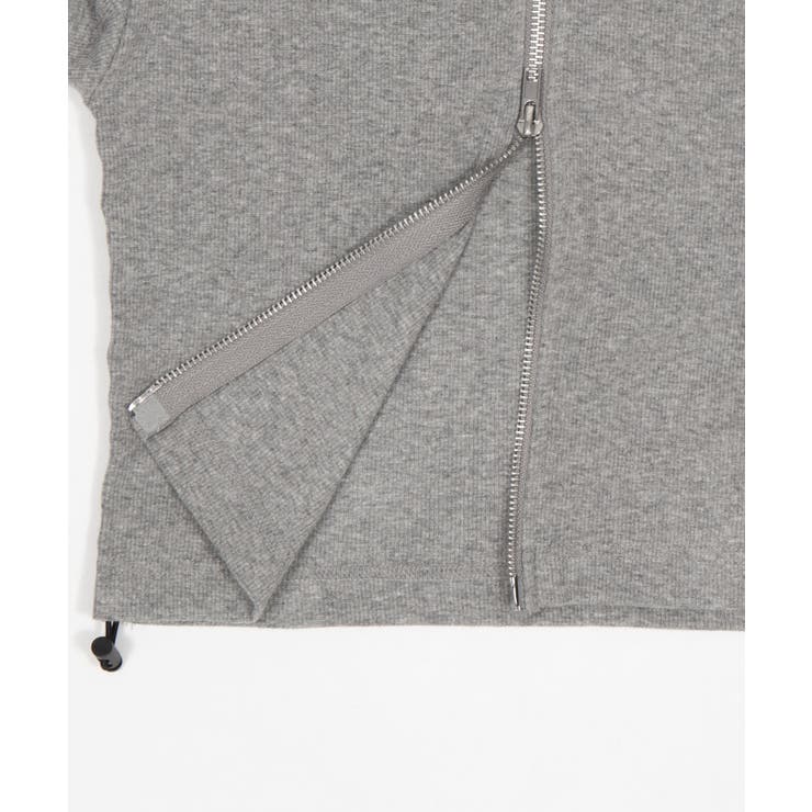 リブジップパーカー | WEGO【WOMEN】 | 詳細画像30 