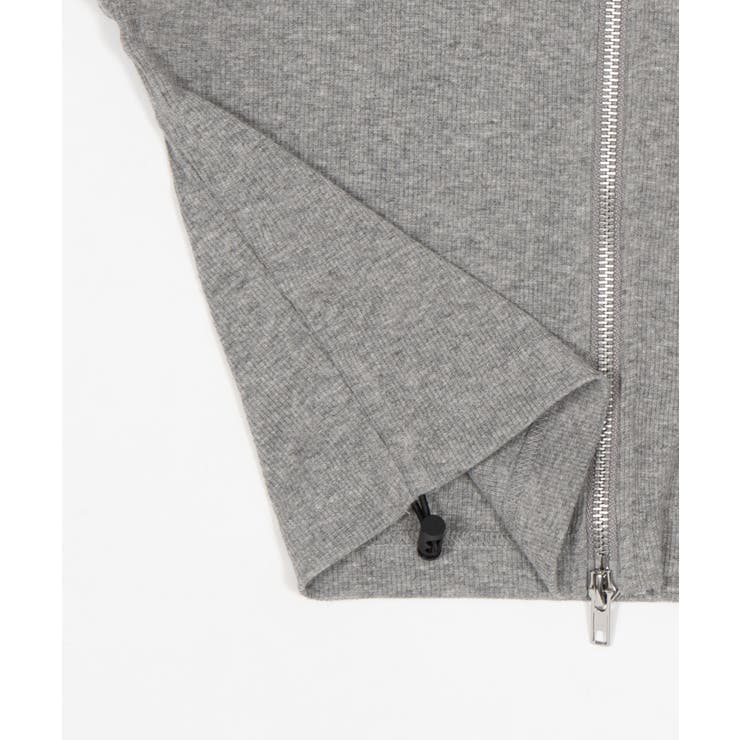 リブジップパーカー | WEGO【WOMEN】 | 詳細画像31 