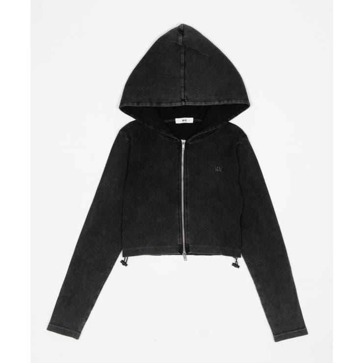 リブジップパーカー | WEGO【WOMEN】 | 詳細画像33 