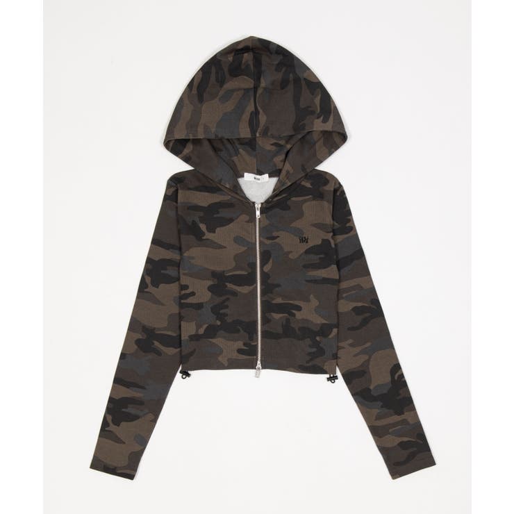 リブジップパーカー | WEGO【WOMEN】 | 詳細画像34 