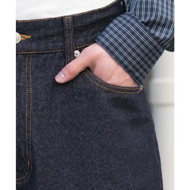 スーパーバギーデニムショーツ | WEGO【MEN】 | 詳細画像5 